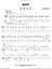 Mary guitar solo sheet music