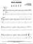 Who Knows guitar solo sheet music