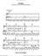 Sunday voice piano or guitar sheet music