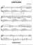 Cantilena piano solo sheet music