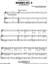 Mambo No. 5 voice piano or guitar sheet music