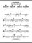 Ring My Bell piano solo sheet music