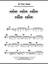 All That I Need piano solo sheet music