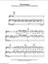 The Analyst voice piano or guitar sheet music