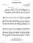 A Cradle Song voice and piano sheet music