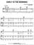 Early In The Morning voice piano or guitar sheet music