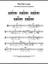 The One I Love piano solo sheet music