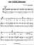 Kid Charlemagne voice piano or guitar sheet music