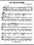 Let Me Go Home voice piano or guitar sheet music