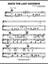 Since The Last Goodbye voice piano or guitar sheet music