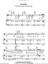 Emotion voice and piano sheet music
