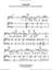Violet Hill voice piano or guitar sheet music