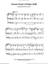 Canonic Study in B Major Op56 organ sheet music