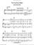 The Toy Drum Major voice piano or guitar sheet music