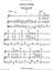 Just For A While voice piano or guitar sheet music