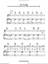 Fly To Me voice piano or guitar sheet music
