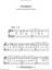Foundations piano solo sheet music