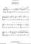 Bourree No.1 piano solo sheet music