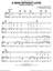 A Man Without Love voice piano or guitar sheet music