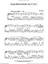 Song Without Words Op.17 No.1 piano solo sheet music
