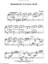Barcarolle No.1 in A minor Op.26 piano solo sheet music