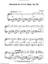 Barcarolle No.12 in Eb Major Op.106 piano solo sheet music