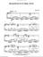Barcarolle No.4 in Ab Major Op.44 piano solo sheet music