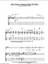 Why Does It Always Rain On Me? guitar sheet music
