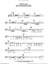 Not In Love voice and other instruments sheet music