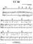 P.T. 109 sheet music