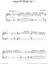 Adagio For Strings Op. 11 piano solo sheet music