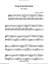 Song Of The Mermaids piano solo sheet music