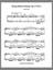 Song Without Words Op. 17 No. 3 piano solo sheet music
