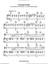 Snowed Under voice piano or guitar sheet music