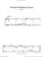 The Earle Of Salisbury Pavana piano solo sheet music