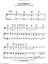 Love Walked In voice piano or guitar sheet music