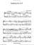 Allegretto From Symphony No. 3 piano solo sheet music