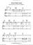 Choux Pastry Heart voice piano or guitar sheet music