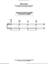 Mylo Xyloto voice piano or guitar sheet music