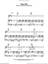 Save Me voice piano or guitar sheet music