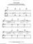 For Lovers voice piano or guitar sheet music
