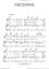 Frosty The Snowman voice piano or guitar sheet music