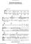 Build Me Up Buttercup voice piano or guitar sheet music