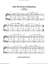 Here We Come A-Wassailing voice and piano sheet music