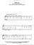 Pack Up piano solo sheet music