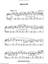 Agnus Dei piano solo sheet music