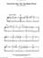 Theme from Star Trek: The Motion Picture piano solo sheet music
