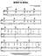 Body and Soul voice piano or guitar sheet music