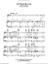 Let There Be Love voice piano or guitar sheet music