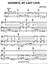 Goodbye My Lady Love voice piano or guitar sheet music